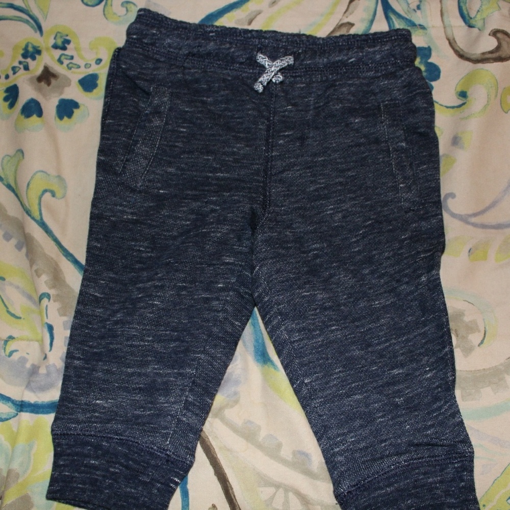 Cat & Jack Infant Boys Heather Blue joggers